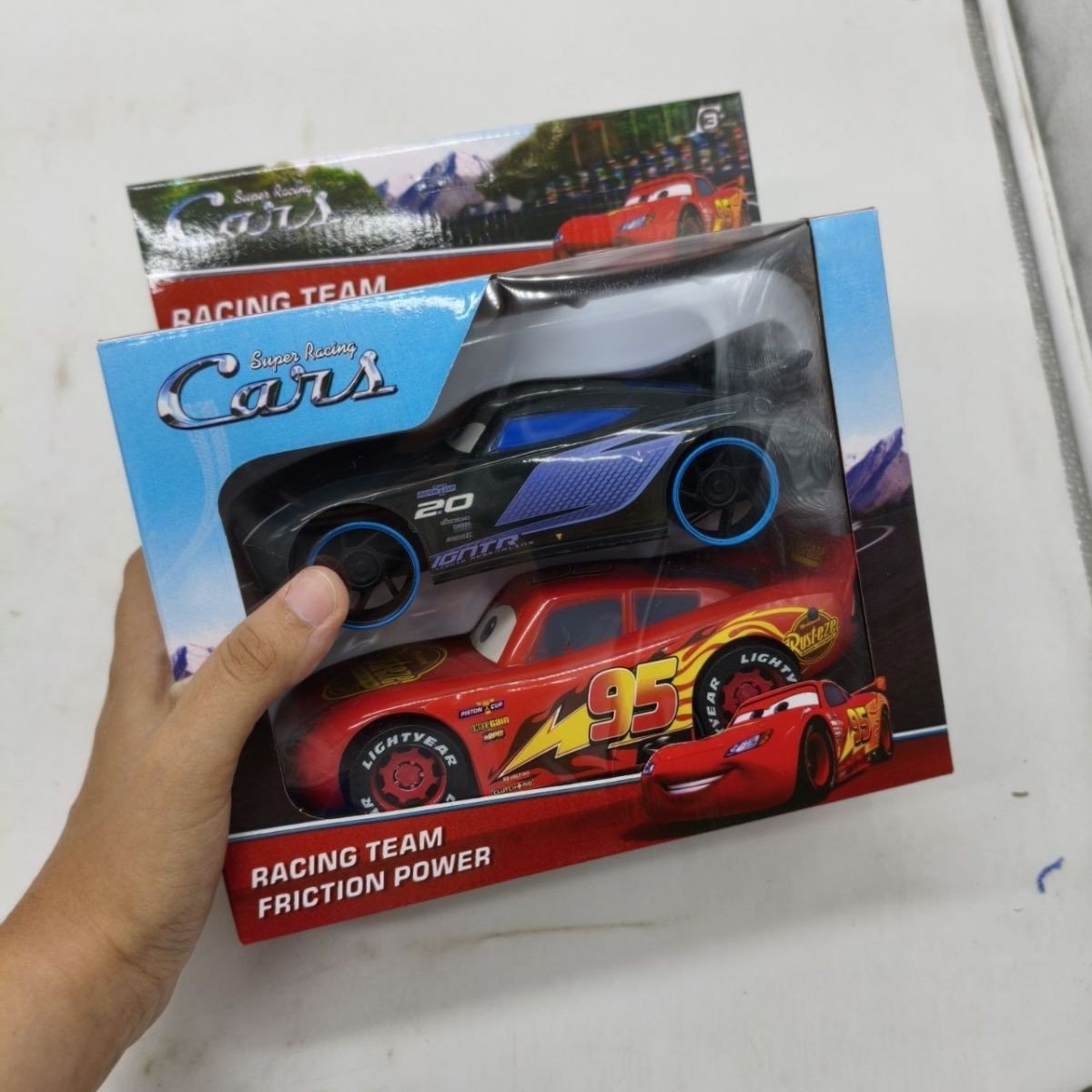 Фото2.Набір машин 2 шт. у наборі, герої, інерція Макквін / McQueen Star Toys (302317)