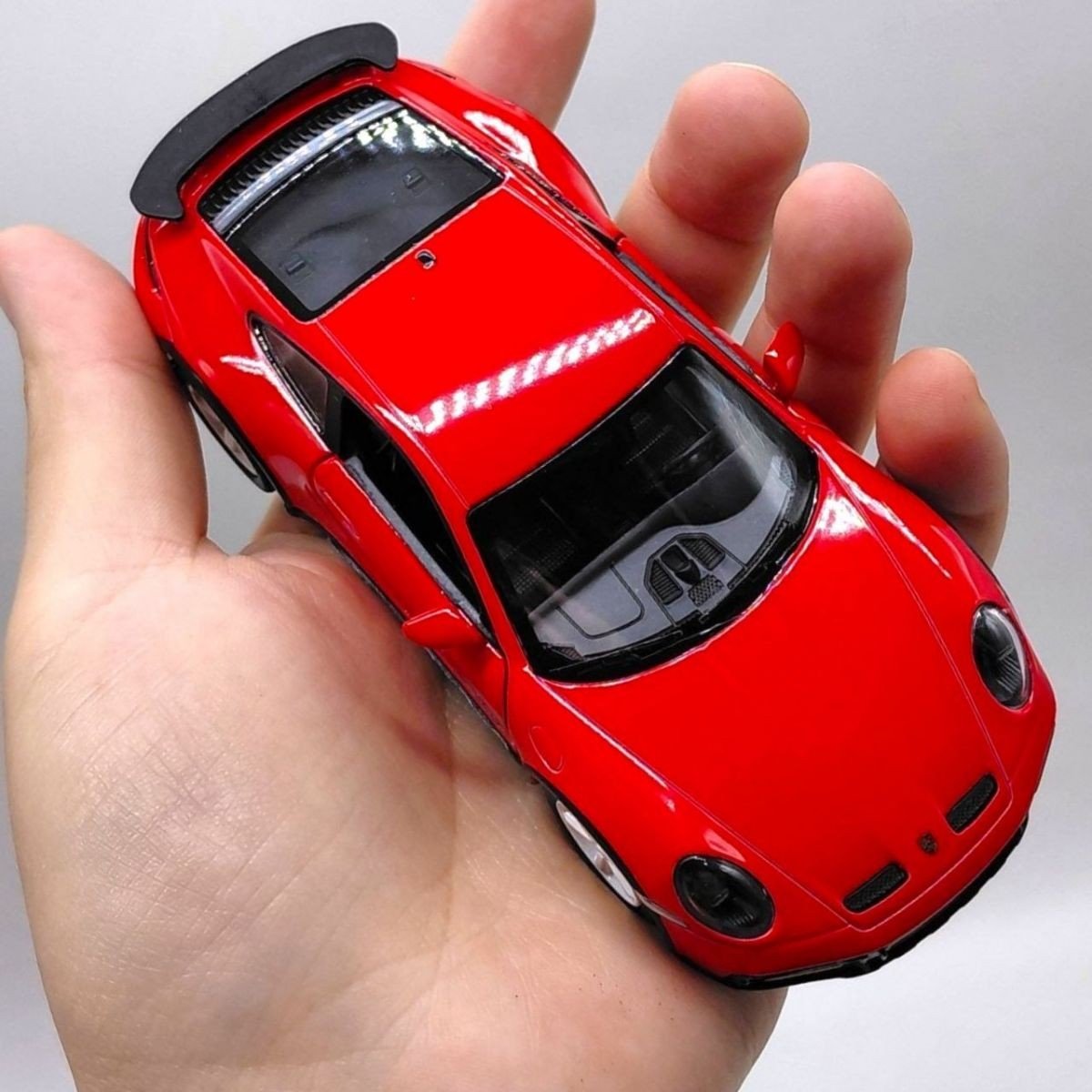 Фото2.Машинка металева PORSCHE 911 Rallye (ЧЕРВОНИЙ) Kinsmart (302445)