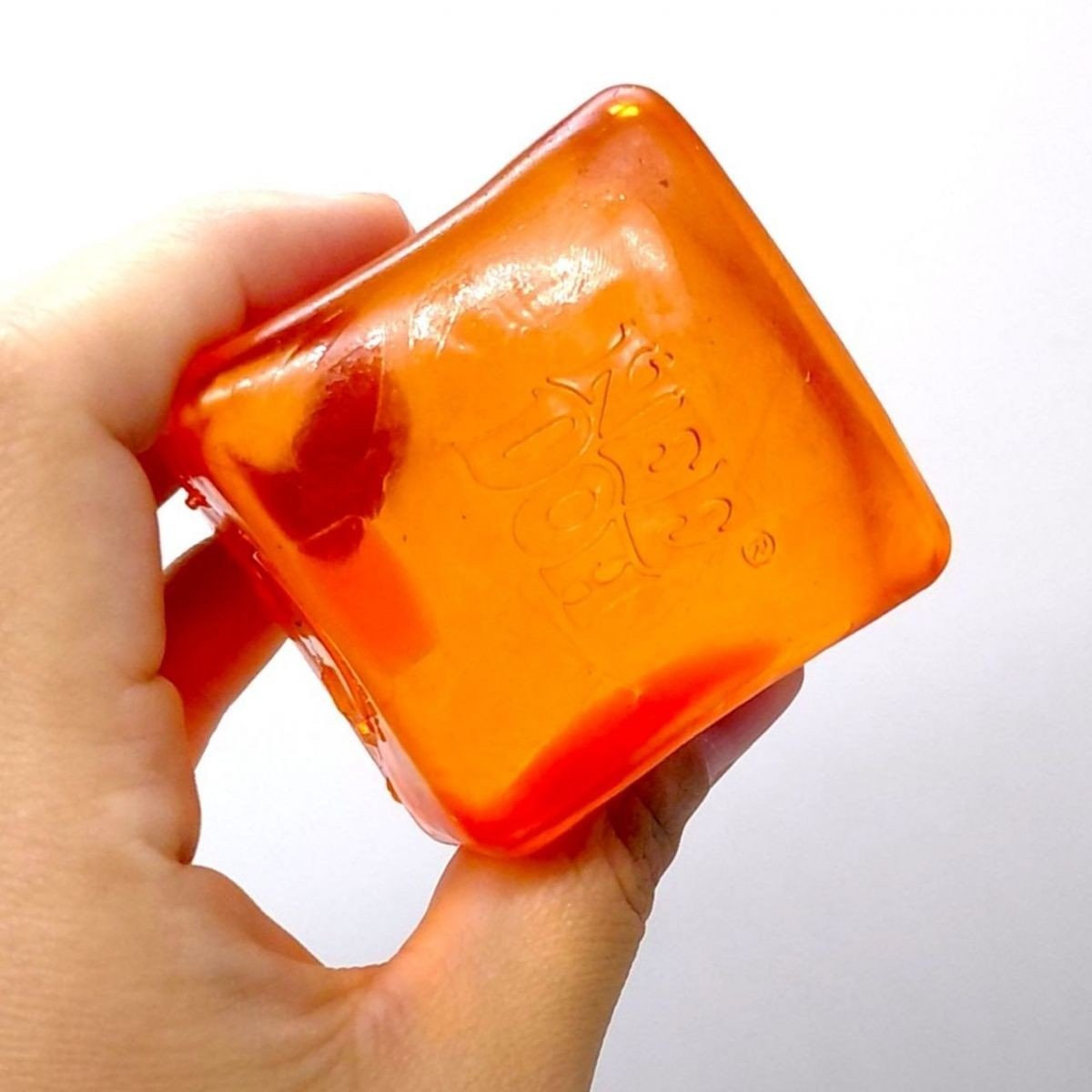 Фото2.Антистрес Сквіш Nice Cube Orange Soda MIC (302458)