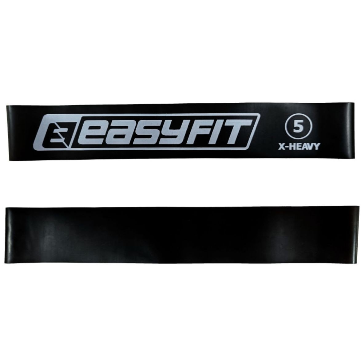 Фото2.Резинка для фітнесу, #5 x-heavy, чорний EasyFit (302946)