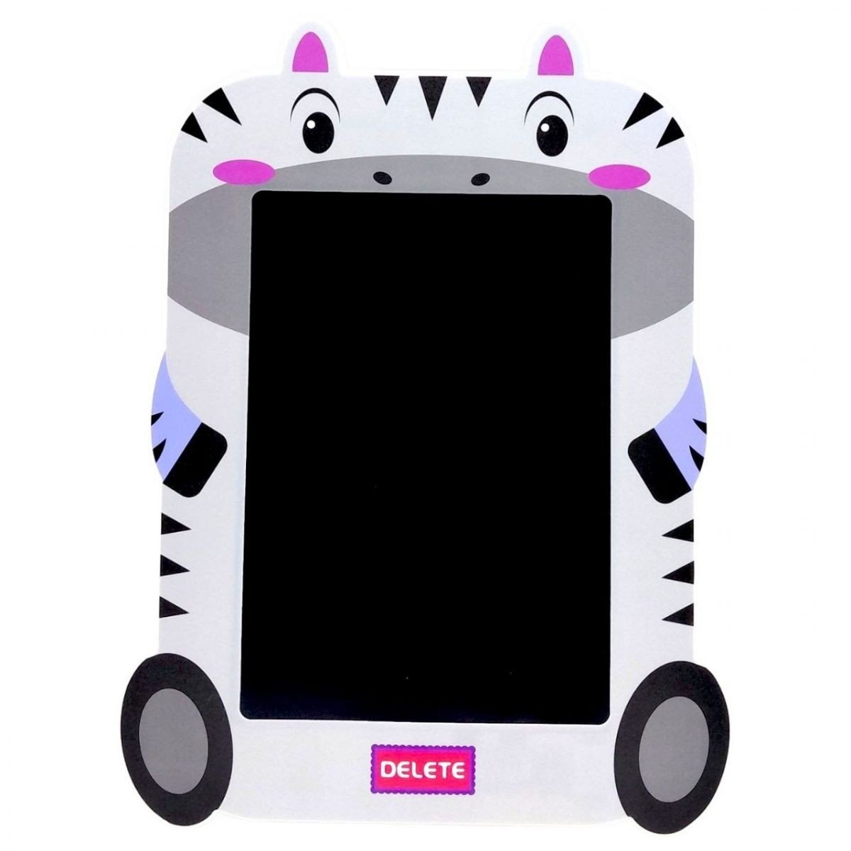Фото2.Планшет для малювання LCD екран, стилус (ЗЕБРА) Wtoys (304790)
