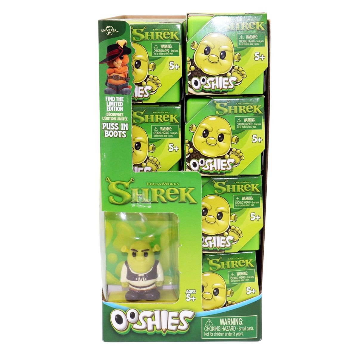 Фото2.Ігрова фігурка-сюрприз у коробочці OOSHIES – ШРЕК OOSHIES (305180)