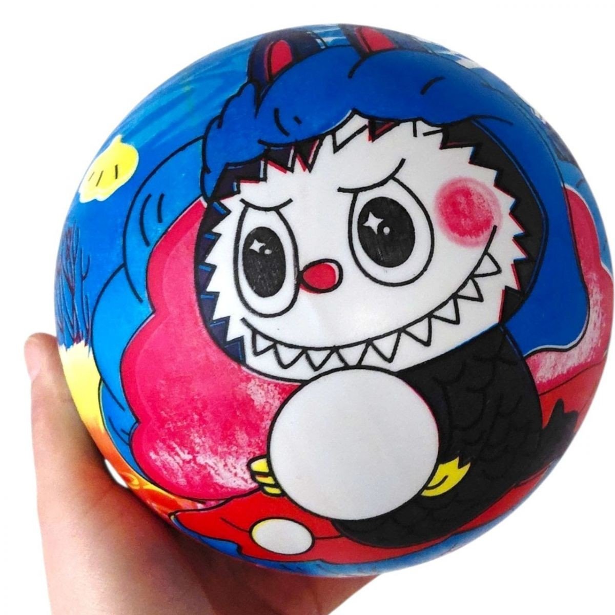 Фото3.Мʼяч гумовий, 9