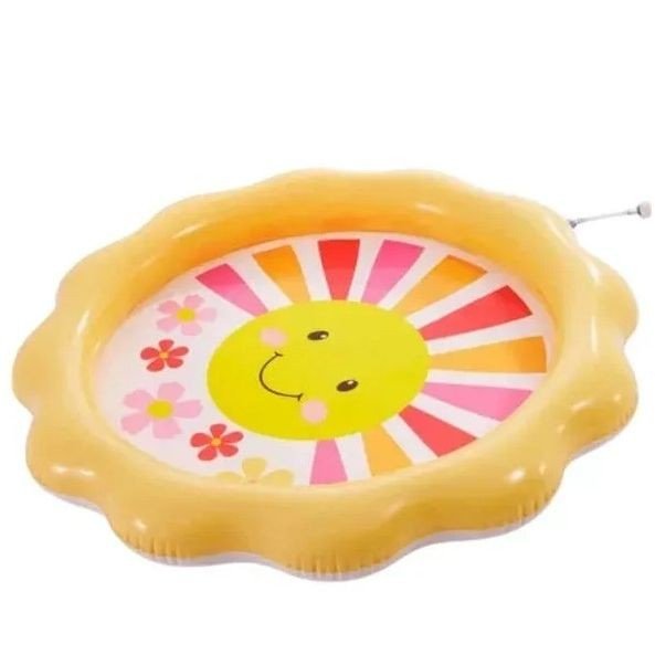 Фото6.Басейн надувний (вік 2+) 104cmX104cmX13cm