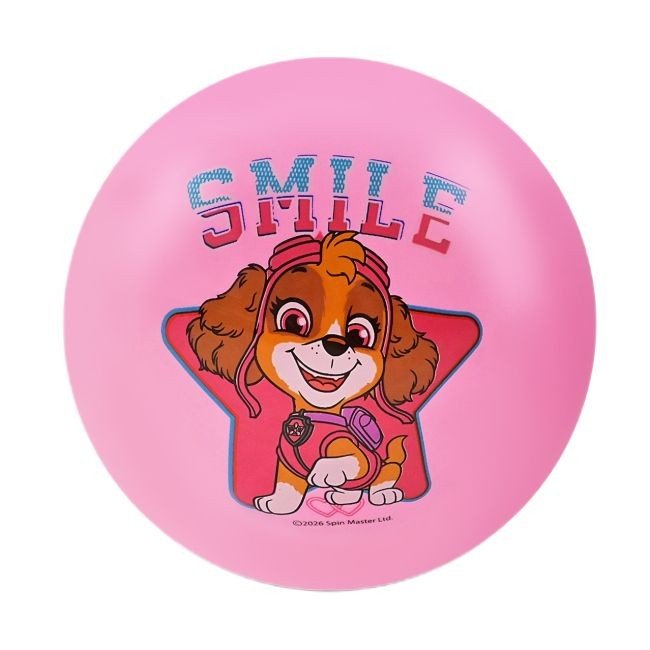 Фото3.Мʼяч гумовий, 23 см, Paw Patrol / Щенячий патруль, 70 гр (рожевий) MIC (299583)