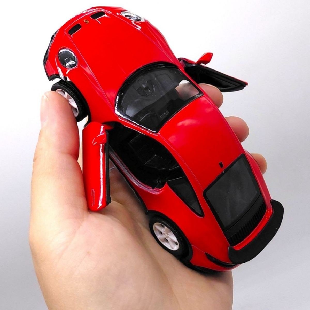 Фото3.Машинка металева PORSCHE 911 Rallye (ЧЕРВОНИЙ) Kinsmart (302445)