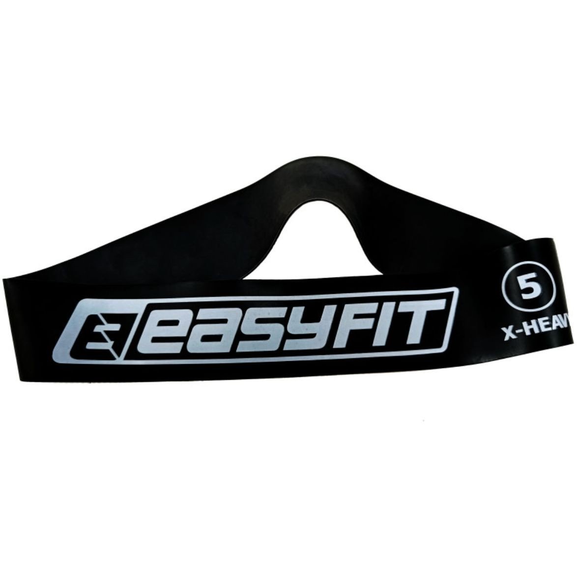 Фото3.Резинка для фітнесу, #5 x-heavy, чорний EasyFit (302946)