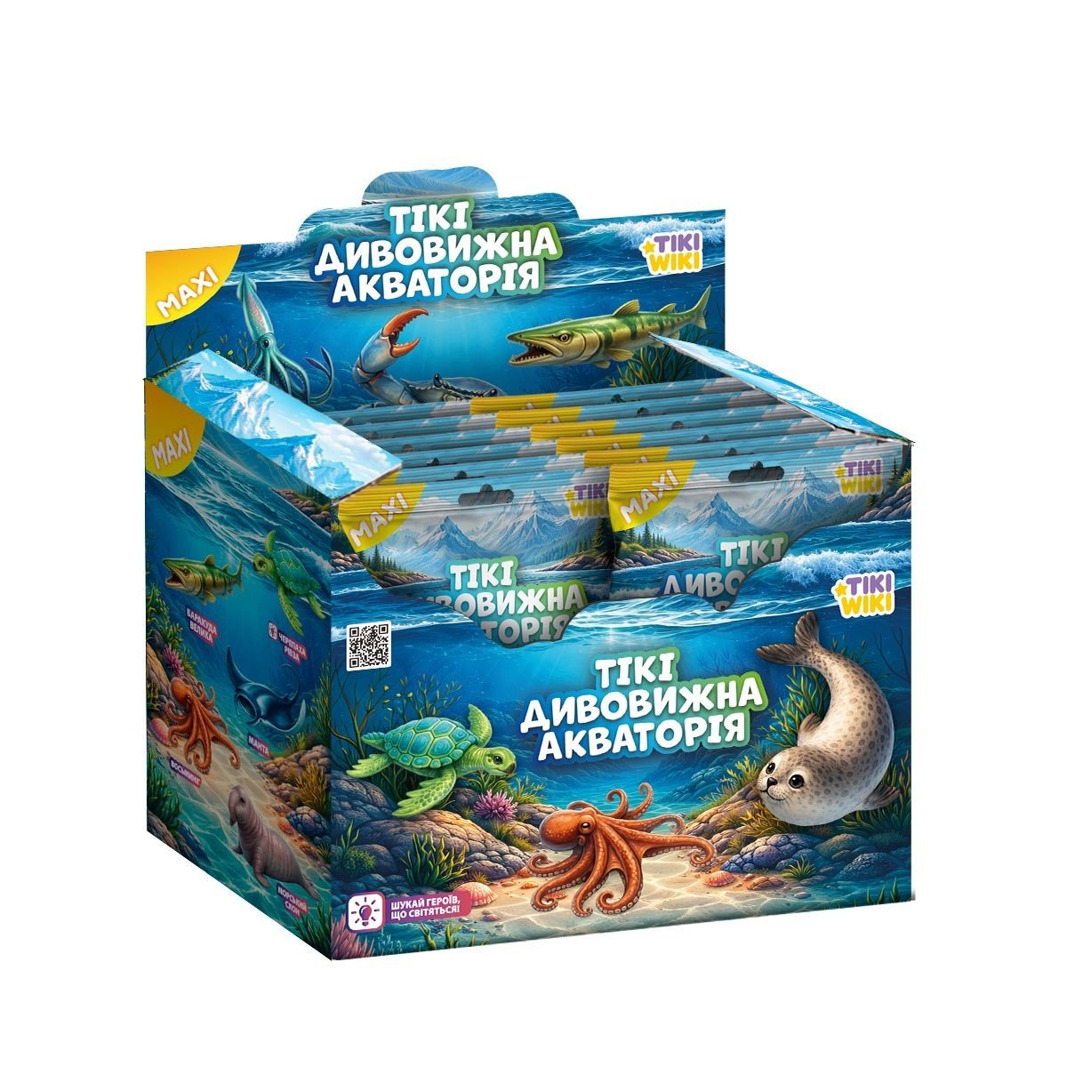 Фото3.Стретч-іграшка у вигляді тварини TIKI WIKI серії