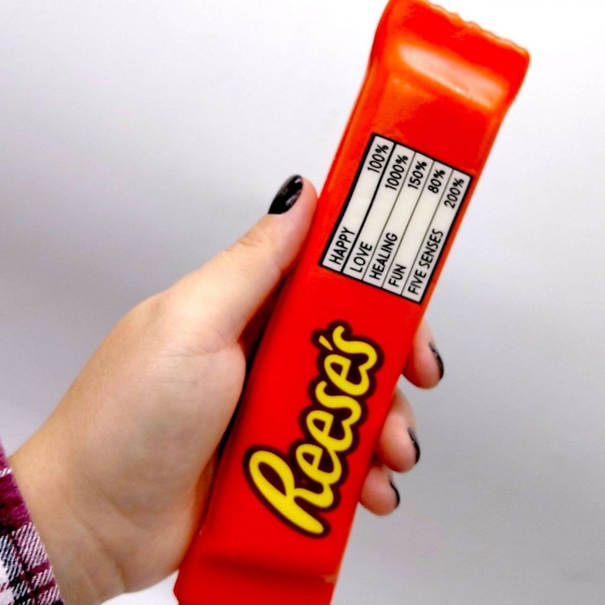 Фото3.Сквіш-антистрес Шоколадний батончик REESEʼS MIC (305231)