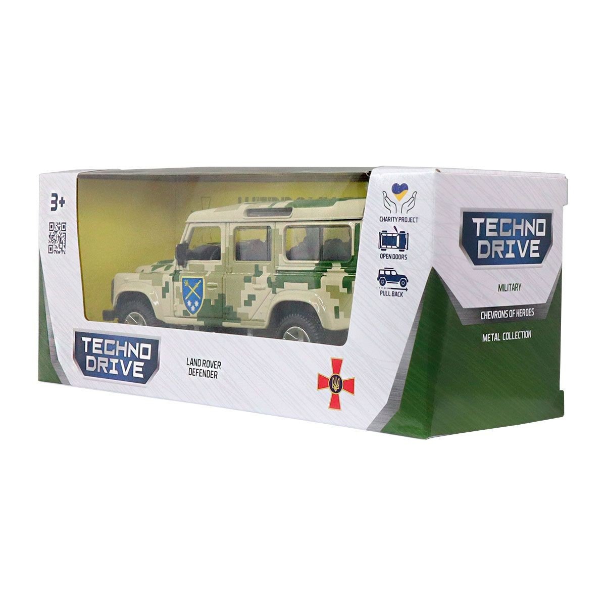 Фото5.Автомодель серії Шеврони Героїв - Land Rover Defender - ОК Схід