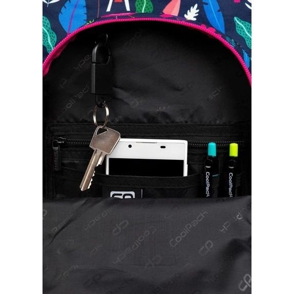 Фото4.Рюкзак молодіжний Basic Plus LADY COLOR (43х31х19 см; 24 л) CoolPack (299492)