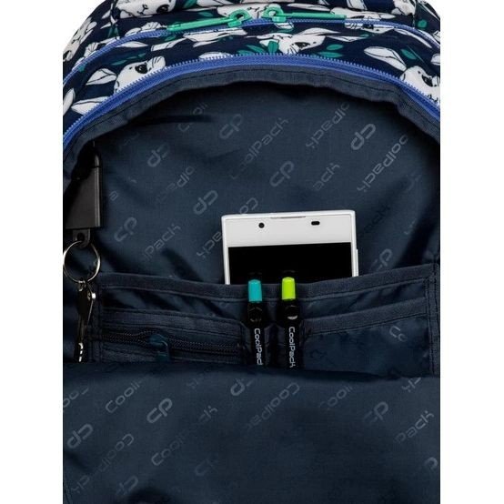 Фото4.Рюкзак PICK 17” Bunnyland (16х41х30 см) CoolPack (299494)