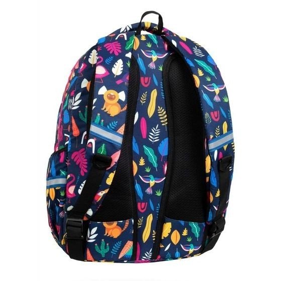Фото5.Рюкзак молодіжний Basic Plus LADY COLOR (43х31х19 см; 24 л) CoolPack (299492)