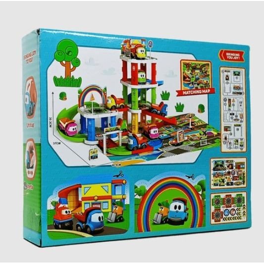 Фото5.Паркінг в коробці р.40x33,5x10,5 см YG Toys (299818)