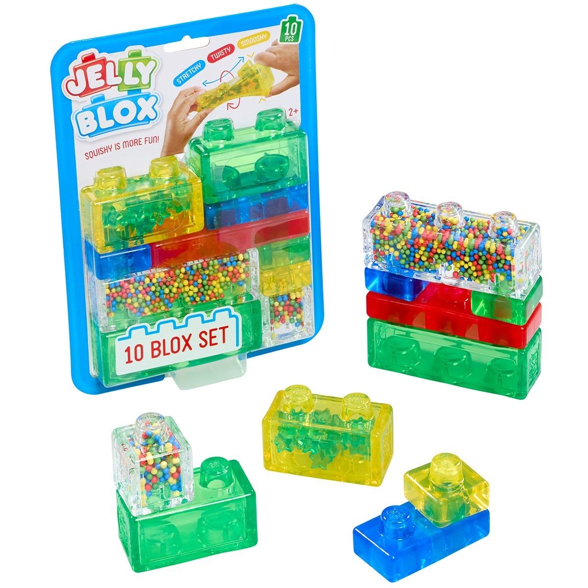 Фото6.Сенсорний конструктор JELLY BLOX - ДЖЕЛЛІ-ФАНТАЗІЯ Jelly Blox (307669)