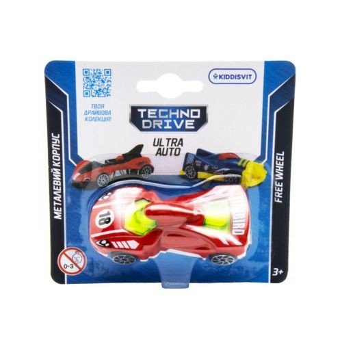 Фото1.Ігрова міні-машинка TechnoDrive – Ultra Auto