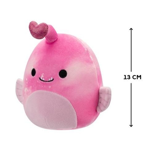 Фото1.М'яка іграшка Squishmallows – Риба-вудильник Сі (13 cm)