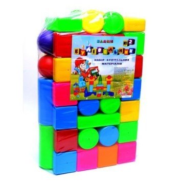 Фото1.Конструктор кубики 