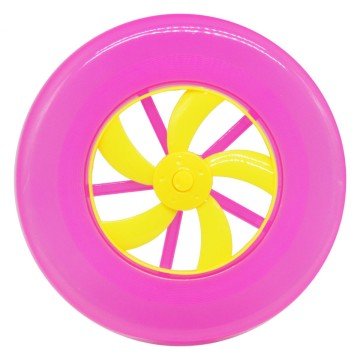 Фото1.Фризбі з пропелером, 23 см (рожевий)