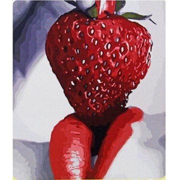 Фото1.Картина по номерах 