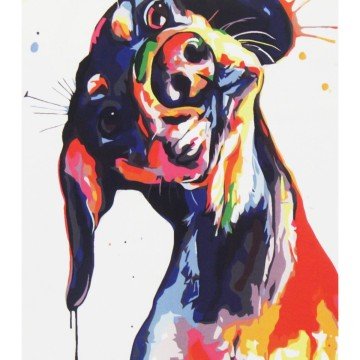 Фото1.Картина за номерами 