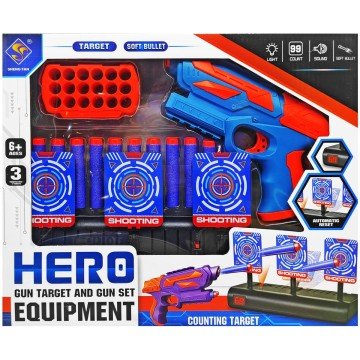 Фото1.Ігровий набір із бластером 