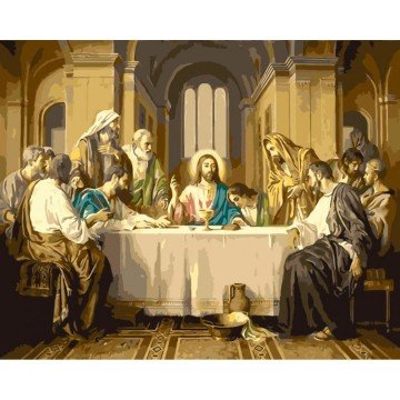 Фото1.Картина по номерах 