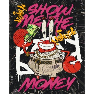 Фото1.Картина по номерах 