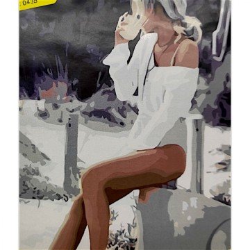 Фото1.Картина по номерах 