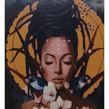 Фото1.Картина по номерах 