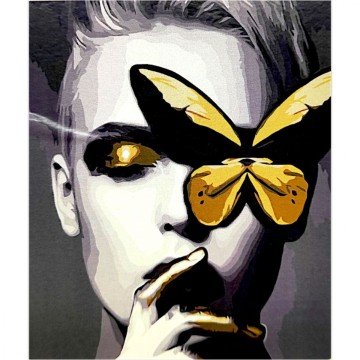 Фото1.Картина по номерах 