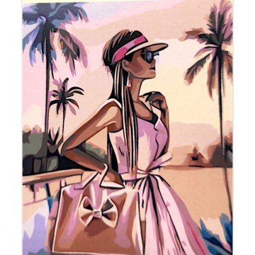 Фото1.Картина по номерах 