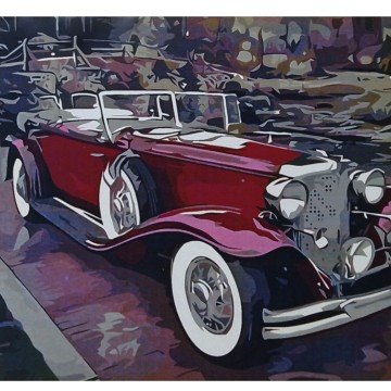 Фото1.Картина по номерах 