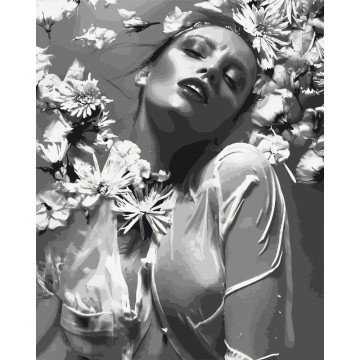 Фото1.Картина по номерах 