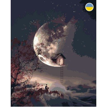 Фото1.Картина по номерах 