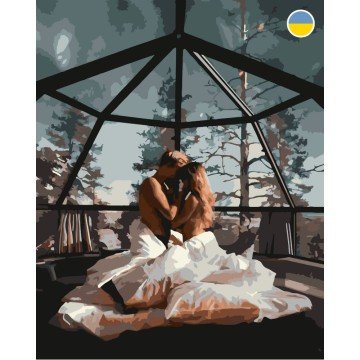 Фото1.Картина по номерах 