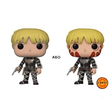 Фото1.Ігрова фігурка аніме Funko POP! - Армін Арлерт (w/Chase) Funko (245835)