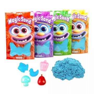 Фото1.Кінетичний пісок 