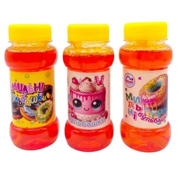 Фото1.Мильні бульбашки 