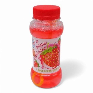 Фото1.Мильні бульбашки з ароматом 