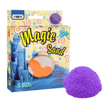 Фото1.Кінетичний пісок 