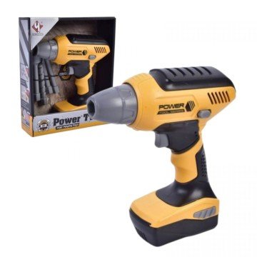 Фото1.Шуруповерт з набором в коробці