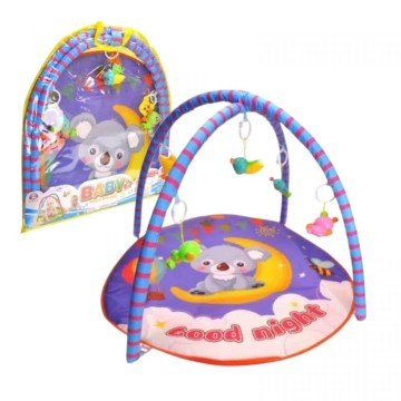 Фото1.Килимок з брязкальцями 138 в сумці р.80x80x52 см