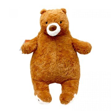 Фото1.Мʼяка іграшка ведмедик товстунчик Міша 43 см.