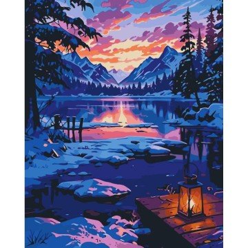 Фото1.Картина по номерам 