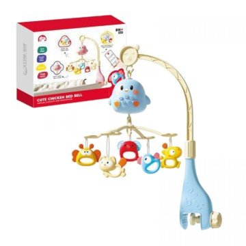 Фото1.Карусель музична (БЛАКИТНА)