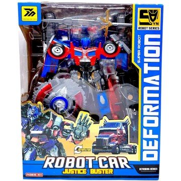 Фото1.Трансформер (OПТИМУС ПРАЙМ) коробка