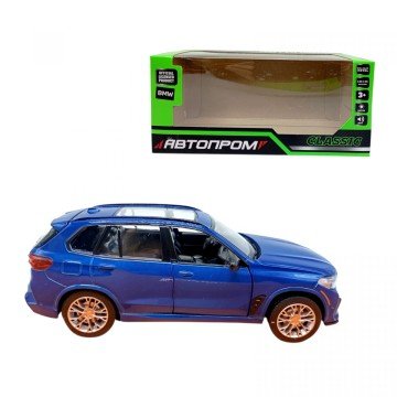 Фото6.МАШИНА 1:32 BMW X5M (СИНЯ)
