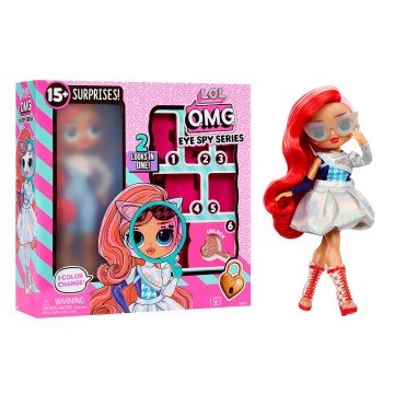 Фото12.Ігровий набір з лялькою L.O.L. Surprise! серії O.M.G. Eye Spy – Шпигунка L.O.L. Surprise! (287009)