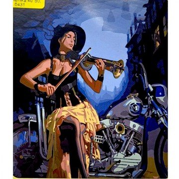 Фото1.Картина по номерах 